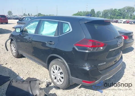2018 Nissan Rogue S/Sl/Sv from USA, damaged, VIN 5N1AT2MV1JC725289